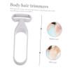 OATIPHO Manual Armpit Hair Trimmer for Women Portable Razor for Body Hair Removal Safe Comfortable Shaving for Legs Arms and Underarms Design Premium Quality view 4
