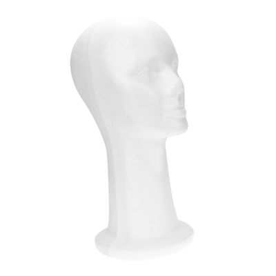 DECHOUS Multifunctional Head Model Display Rack for Wigs Hats Glasses Lightweight and Durable Mannequin Head for Painting and Photography Use