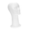 DECHOUS Multifunctional Head Model Display Rack for Wigs Hats Glasses Lightweight and Durable Mannequin Head for Painting and Photography Use view 1
