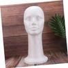 DECHOUS Multifunctional Head Model Display Rack for Wigs Hats Glasses Lightweight and Durable Mannequin Head for Painting and Photography Use view 3