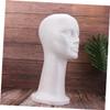 DECHOUS Multifunctional Head Model Display Rack for Wigs Hats Glasses Lightweight and Durable Mannequin Head for Painting and Photography Use view 4