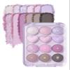 COLORGRAM Under Eye Highlighter Stick 03 Real Tone + Pin Point Eyeshadow 03 Pink+Lavender | Silky Smooth Long Lasting Highlighter & K-Beauty Eye Palette with Easy-to-use Calculator Design view 3
