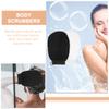 BATHVEVE 2Pcs Exfoliating Glove Rayon Bathing Gloves for Dead Skin Removal Lightweight Body Scrubber for Smooth Skin for Home and Hotel Use view 3