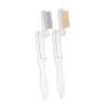 DECHOUS 2Pcs Handheld Eyelash Shaping Tool Foldable Eyebrow and Eyelash Combs for Travel Compact and Portable Design for Home and Salon Use Great for Makeup Lovers view 1
