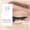 DECHOUS 2Pcs Handheld Eyelash Shaping Tool Foldable Eyebrow and Eyelash Combs for Travel Compact and Portable Design for Home and Salon Use Great for Makeup Lovers view 3
