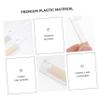 DECHOUS 2Pcs Handheld Eyelash Shaping Tool Foldable Eyebrow and Eyelash Combs for Travel Compact and Portable Design for Home and Salon Use Great for Makeup Lovers view 4