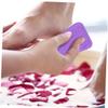 NIYANGLE 6Pcs Pumice Stone Foot Exfoliating Tool Practical Dead Skin Remover for Pedicure Grinding Foot Tool for Men Random Colors Included view 4