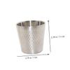 OATIPHO 304 Stainless Steel Shaving Bowl for Men Foaming Soap Mixing Bowl Non-Slip Base for Daily Use and Lathering Shaving Cream view 2