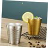 OATIPHO 304 Stainless Steel Shaving Bowl for Men Foaming Soap Mixing Bowl Non-Slip Base for Daily Use and Lathering Shaving Cream view 4