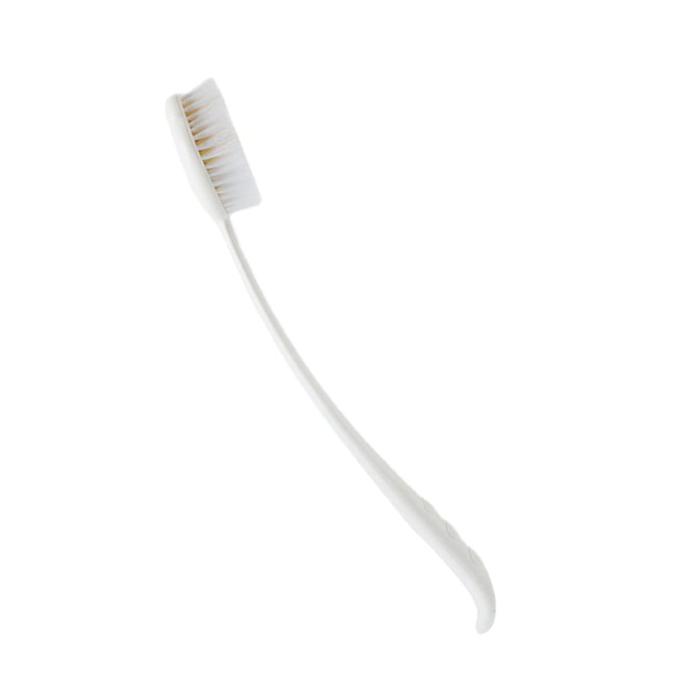Outanaya Long Handle Plastic Body Scrubber Exfoliating Back Brush for Shower Durable Bathing Accessory for Men Convenient Back Cleaner for All Body Parts