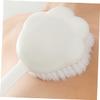 Outanaya Long Handle Plastic Body Scrubber Exfoliating Back Brush for Shower Durable Bathing Accessory for Men Convenient Back Cleaner for All Body Parts view 3