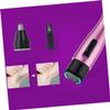 DECHOUS Women's Electric Facial Hair Remover Trimmer for Smooth Skin Cutter for Face Armpits Legs and Bikini Line view 3