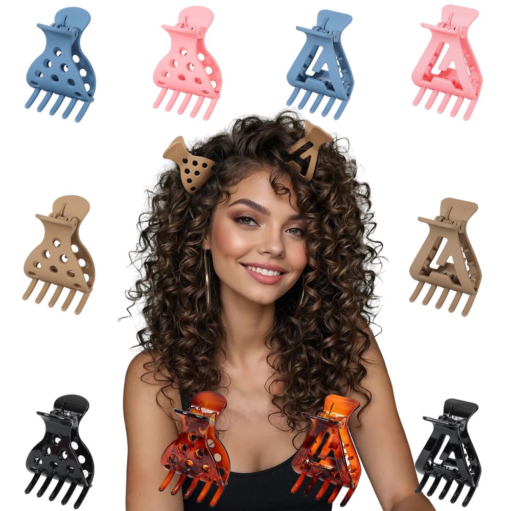 Root Clips for Curly Hair Volume Root Lifting Hair Clips Bounce Curl Clip root lifting clips No Crease curl clip for styling.10 pcs.