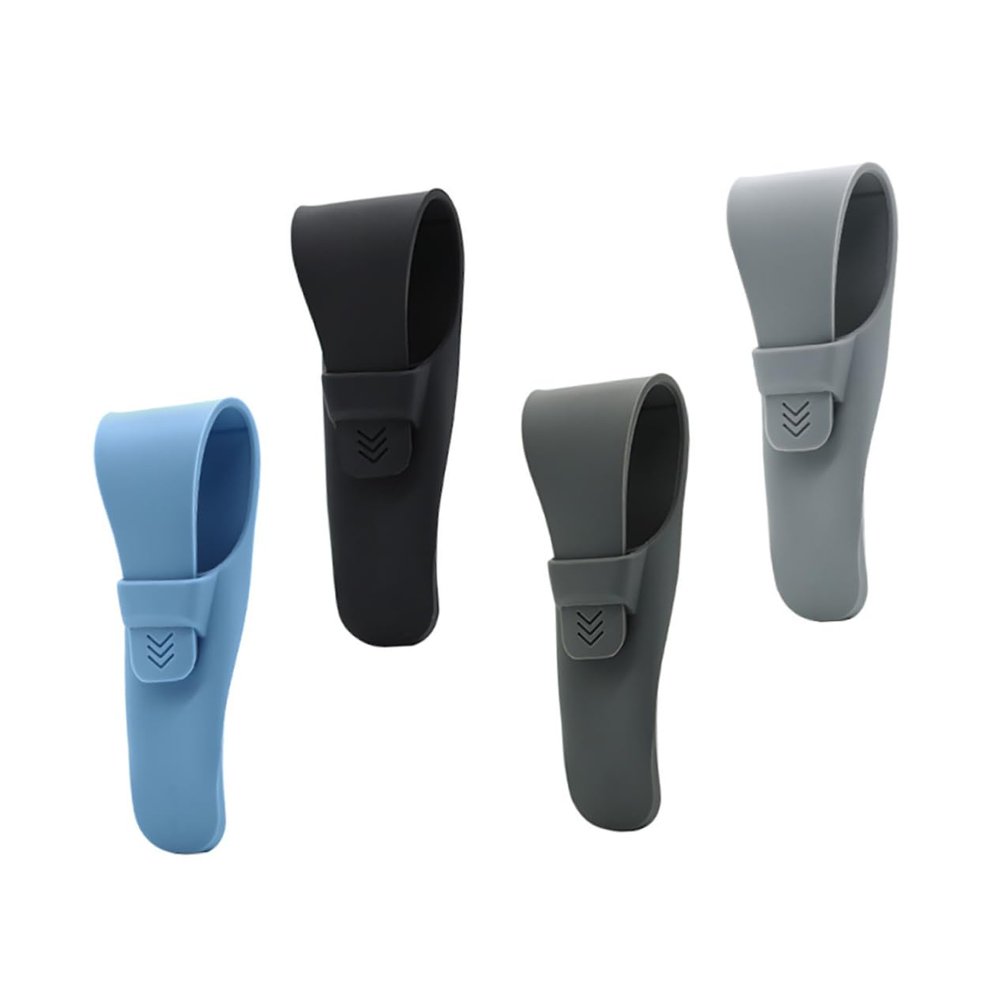 Beaupretty 4Pcs Portable Silicone Razor Cases for Travel Lightweight Shaver Protector Covers for Daily Storage and Outdoor Activities for Family and Friends