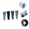 Beaupretty 4Pcs Portable Silicone Razor Cases for Travel Lightweight Shaver Protector Covers for Daily Storage and Outdoor Activities for Family and Friends view 3
