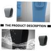 Beaupretty 4Pcs Portable Silicone Razor Cases for Travel Lightweight Shaver Protector Covers for Daily Storage and Outdoor Activities for Family and Friends view 4