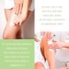 200 Sheets Wax Strips for Hair Removal 8x3 Inch Thickened Cotton Fiber Hair Removal Wax for Legs, Armpits, Arms, AGENT view 2