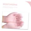 DEARMAMY SEBS Moisturizing Gloves for Dry Hand Pair Skin-Friendly Hand Cover for Softening and Exfoliating for Daily Use and Overnight Hydration view 3