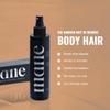 Superior Mane Hair Removal Spray for Men  Painless No Shave Depilatory Spray for Chest, Back, Legs, Arms & Groin  Fast Acting Body Hair Remover Cream for Sensitive Skin, Smooth Results view 4