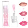 Lip Oil, Hydrating Plumping Lip Oil for Water Locking & Moisturizing, Long Lasting & Sparkling Lipstick for Women Daily Makeup, COLOR view 2
