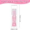 Lip Oil, Hydrating Plumping Lip Oil for Water Locking & Moisturizing, Long Lasting & Sparkling Lipstick for Women Daily Makeup, COLOR view 3