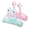 2Pcs Cute Snail Makeup Headbands for Washing Fleece Hair Wraps Fun Skincare Accessories for Use view 1
