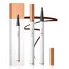 2 Pcs Eyebrow Pen, 2025 New 3D Waterproof Microblading Eyebrow Pencil 4 Tipped Brown Pen, Natural Makeup Long-Lasting Fine Stroke Magic Eyebrow Pencil Stay on All Day (Light Brown) view 1