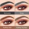 2 Pcs Eyebrow Pen, 2025 New 3D Waterproof Microblading Eyebrow Pencil 4 Tipped Brown Pen, Natural Makeup Long-Lasting Fine Stroke Magic Eyebrow Pencil Stay on All Day (Light Brown) view 3