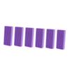 DECHOUS 6Pcs Pumice Foot Grinding Tool Dead Skin Remover for Pedicure Durable PU Material Exfoliating Rubbing Stone for Men Foot Care and Removal view 1