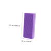 DECHOUS 6Pcs Pumice Foot Grinding Tool Dead Skin Remover for Pedicure Durable PU Material Exfoliating Rubbing Stone for Men Foot Care and Removal view 3