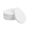 10pcs Round Sponge Puff Set, Smooth Makeup Sponge Blender For Foundation, Oval Puff Set, Natural Easy Soft Long-Lasting, Beginner-Friendly for Wet And Dry Dual Use view 1