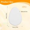 10pcs Round Sponge Puff Set, Smooth Makeup Sponge Blender For Foundation, Oval Puff Set, Natural Easy Soft Long-Lasting, Beginner-Friendly for Wet And Dry Dual Use view 2