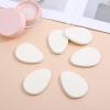 10pcs Round Sponge Puff Set, Smooth Makeup Sponge Blender For Foundation, Oval Puff Set, Natural Easy Soft Long-Lasting, Beginner-Friendly for Wet And Dry Dual Use view 3