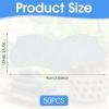YUXIANLB 50PCS Blackhead Pore Strips Natural Charcoal Deep Cleansing Pore Strip Blackhead Remover-Deep Cleansing Nose Strips With Instant Pores Unclogging Noses Strip Black Heads Removal for Nose view 2