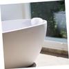 DEARMAMY 3D Luxury Bathtub Pillow Suction Cups Non-Slip Bath Headrest for Neck and Back Support Comfortable Pillow for Tub Relaxation Spa Accessories view 2