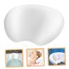 DEARMAMY 3D Luxury Bathtub Pillow Suction Cups Non-Slip Bath Headrest for Neck and Back Support Comfortable Pillow for Tub Relaxation Spa Accessories view 3