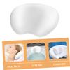 DEARMAMY 3D Luxury Bathtub Pillow Suction Cups Non-Slip Bath Headrest for Neck and Back Support Comfortable Pillow for Tub Relaxation Spa Accessories view 4
