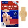 Nail Fungal Nail Renewal Patches, Nail Treatment Patches Extra Strength, Overnight Toe Nail Treatments for Damaged Nails Foot Nails Repair and Care, 21 Patches view 1