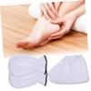 OUNONA Paraffin Wax Gloves and Booties Set 2pcs Hand and Foot Care Mitts for Moisturizing Treatment Nourishing Spa Accessories for Soft Skin view 4
