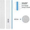 100 Pcs Nail Files for Natural Nails - 8080 Grit Nail File, Nail Files and Buffers, Strong Nail File for Acrylic Nails, Toe Nail Files, for Home and Salon Use view 2
