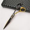 Hair Cutting Scissors, 6.0 Inch Japan 440c Professional Tiger Head Screws Salon Cutting+thinning Barber Styling Shears Set Hair Cutting Tools view 3