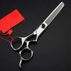 440c 6 inch thinning Shears Cutting Makeup Scissor Barber Tools Hair Clipper Hairdressing view 2