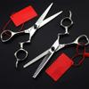 440c 6 inch thinning Shears Cutting Makeup Scissor Barber Tools Hair Clipper Hairdressing view 4