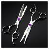 6 Inch Hairdressing, Hairdressing, Thinning Hairdressing, Tooth, Hairdressing Hair Cutting Shears view 3
