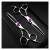 6 Inch Hairdressing, Hairdressing, Thinning Hairdressing, Tooth, Hairdressing Hair Cutting Shears view 4