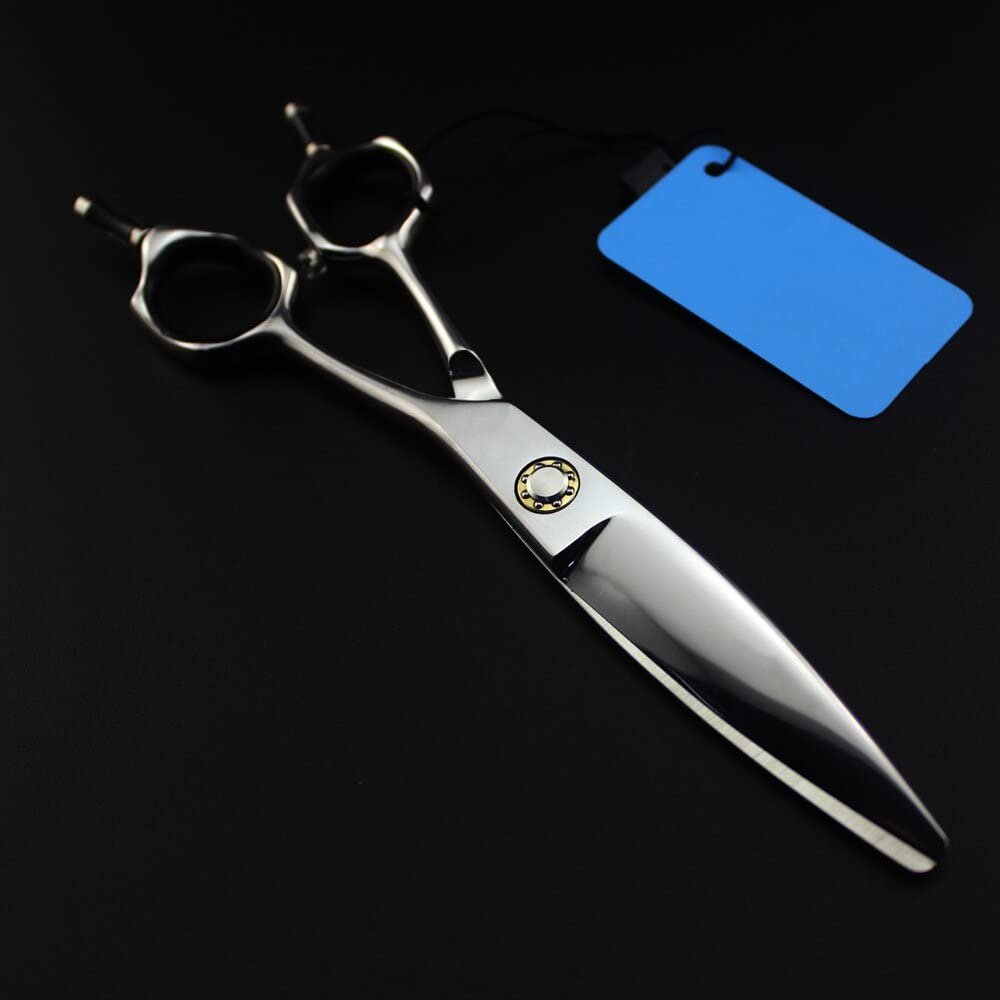 6 Inch Professional 440c Steel Upscale Scissor Bearing Cut Cutting Barber Haircut Shears Hairdresser