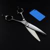 6 Inch Professional 440c Steel Upscale Scissor Bearing Cut Cutting Barber Haircut Shears Hairdresser view 3