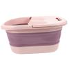 COLLBATH Collapsible Foot Soaking Basin for Adults and Children Multi-Use Foot Bath Bucket Handle for Relaxation and Pedicure view 1