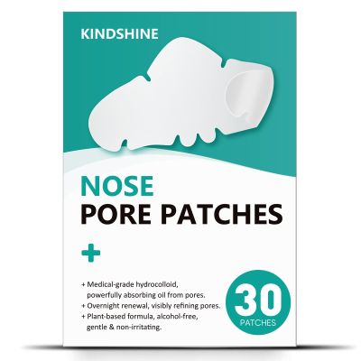 kindshine 30 Count Hydrocolloid Nose Pore Patches