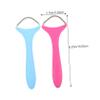 EXQUIMEUBLE 2Pcs Portable Facial Epilator Spring Hair Remover Tool for Women Safe Epilator for Smooth Skin Lightweight and Durable for Removal view 2